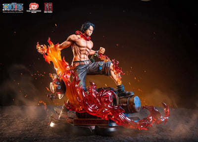 Portgas D. Ace VS Marshall D. Teach – Jimei Palace – ActionFigure Brasil — iluminação de estúdio