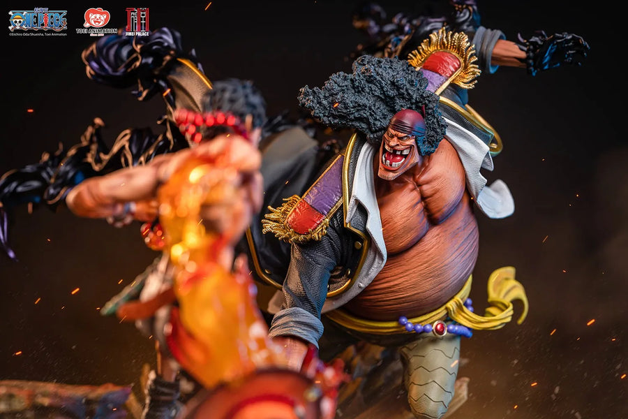 Portgas D. Ace VS Marshall D. Teach – Jimei Palace – ActionFigure Brasil
