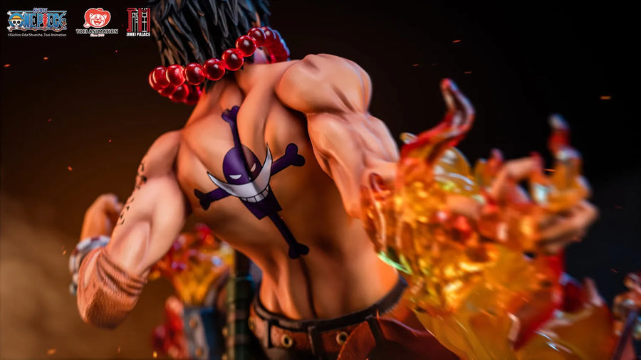 Portgas D. Ace VS Marshall D. Teach – Jimei Palace – ActionFigure Brasil