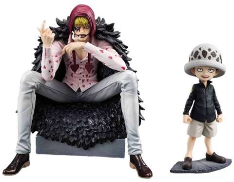 Portrait of Pirates Corazon & Law – MegaHouse – ActionFigure Brasil