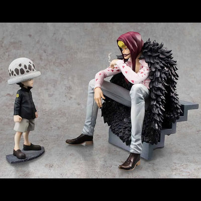 Portrait of Pirates Corazon & Law – MegaHouse – ActionFigure Brasil — iluminação de estúdio