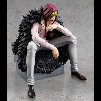 Portrait of Pirates Corazon & Law – MegaHouse – ActionFigure Brasil — detalhe do produto