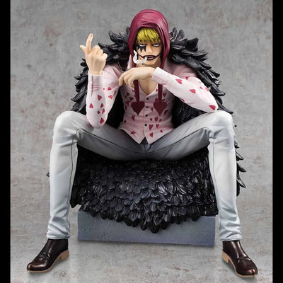 Portrait of Pirates Corazon & Law – MegaHouse – ActionFigure Brasil — close