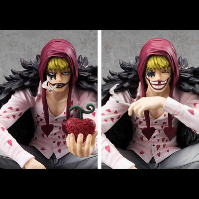 Portrait of Pirates Corazon & Law – MegaHouse – ActionFigure Brasil — acessórios