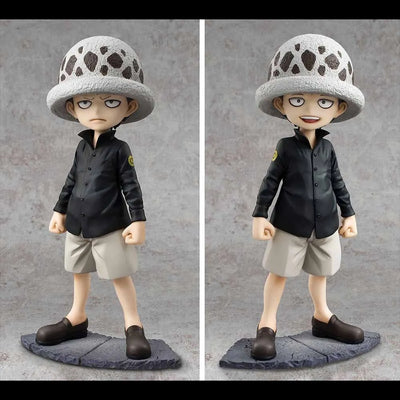 Portrait of Pirates Corazon & Law – MegaHouse – ActionFigure Brasil — ambientada
