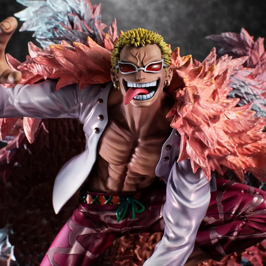 Portrait of Pirates “Heavenly Demon” Donquixote Doflamingo – MegaHouse – ActionFigure Brasil