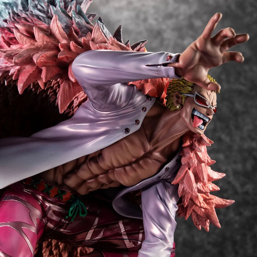 Portrait of Pirates “Heavenly Demon” Donquixote Doflamingo – MegaHouse – ActionFigure Brasil
