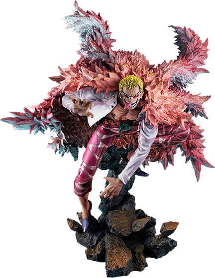 Portrait of Pirates “Heavenly Demon” Donquixote Doflamingo – MegaHouse – ActionFigure Brasil
