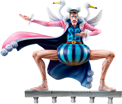 Portrait of Pirates Mr. 2 Bon Clay – MegaHouse – ActionFigure Brasil