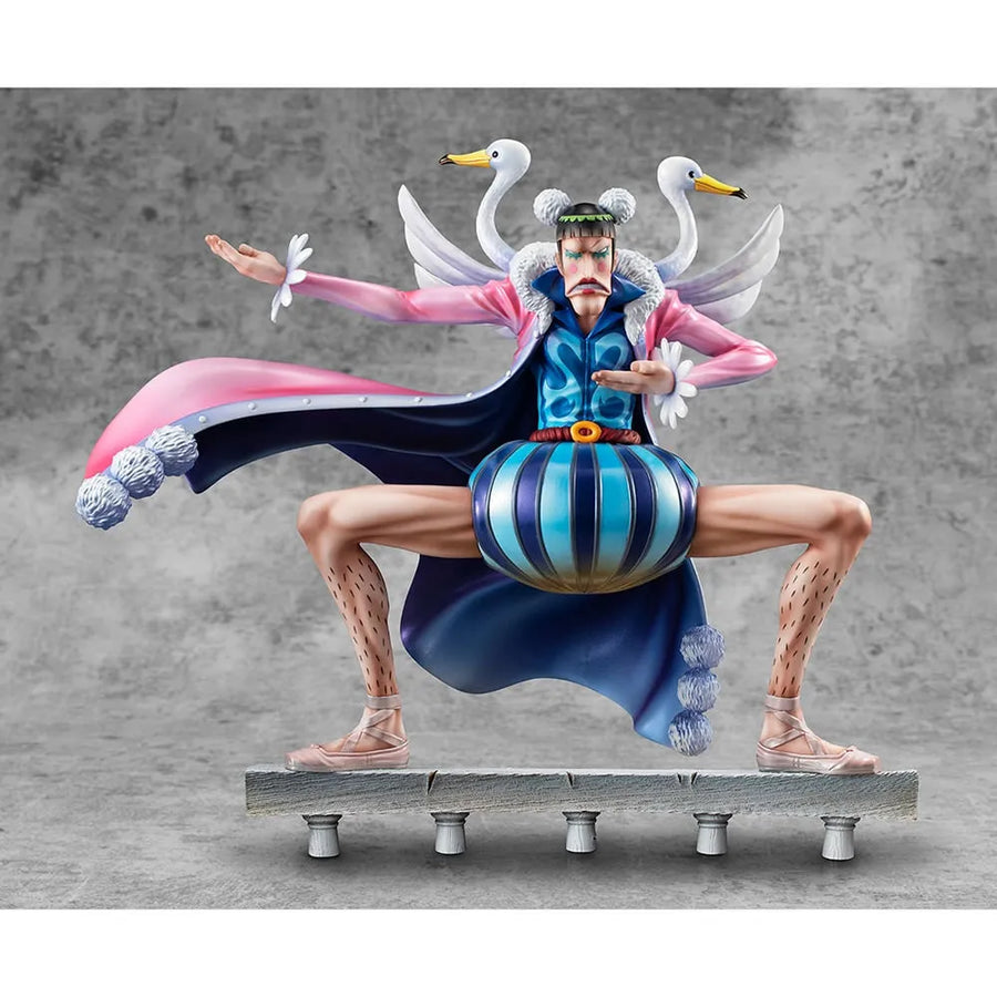 Portrait of Pirates Mr. 2 Bon Clay – MegaHouse – ActionFigure Brasil