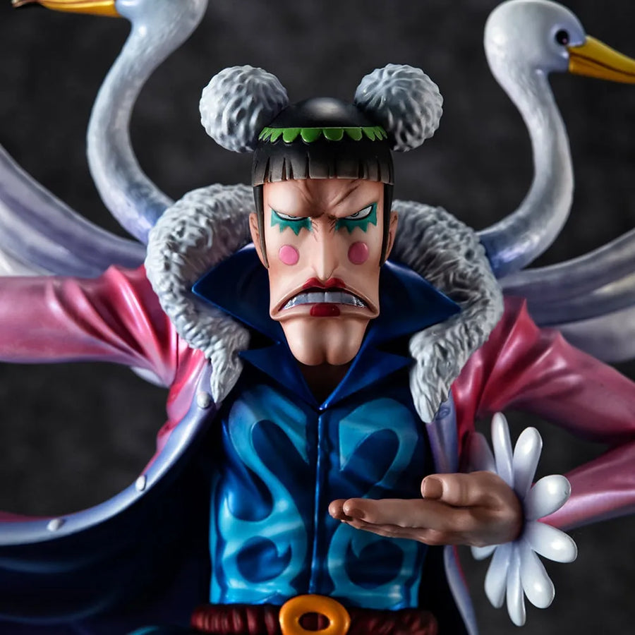 Portrait of Pirates Mr. 2 Bon Clay – MegaHouse – ActionFigure Brasil