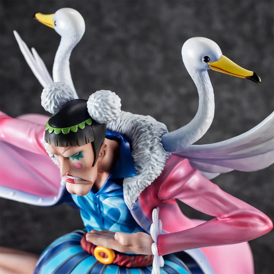 Portrait of Pirates Mr. 2 Bon Clay – MegaHouse – ActionFigure Brasil