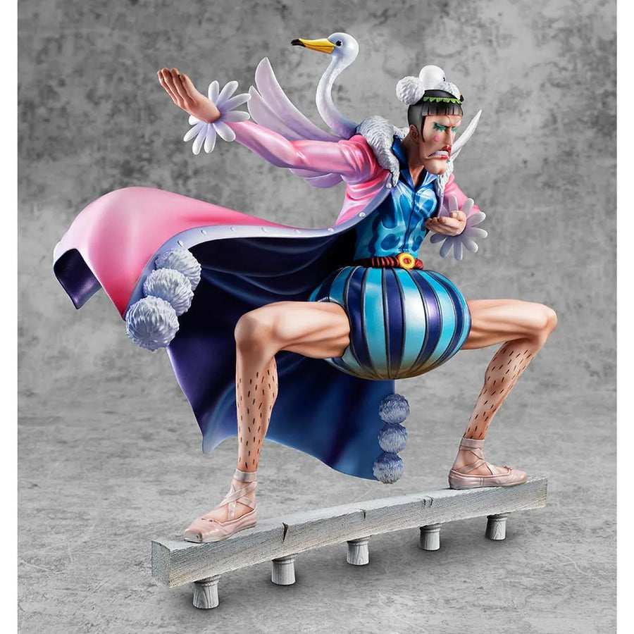 Portrait of Pirates Mr. 2 Bon Clay – MegaHouse – ActionFigure Brasil