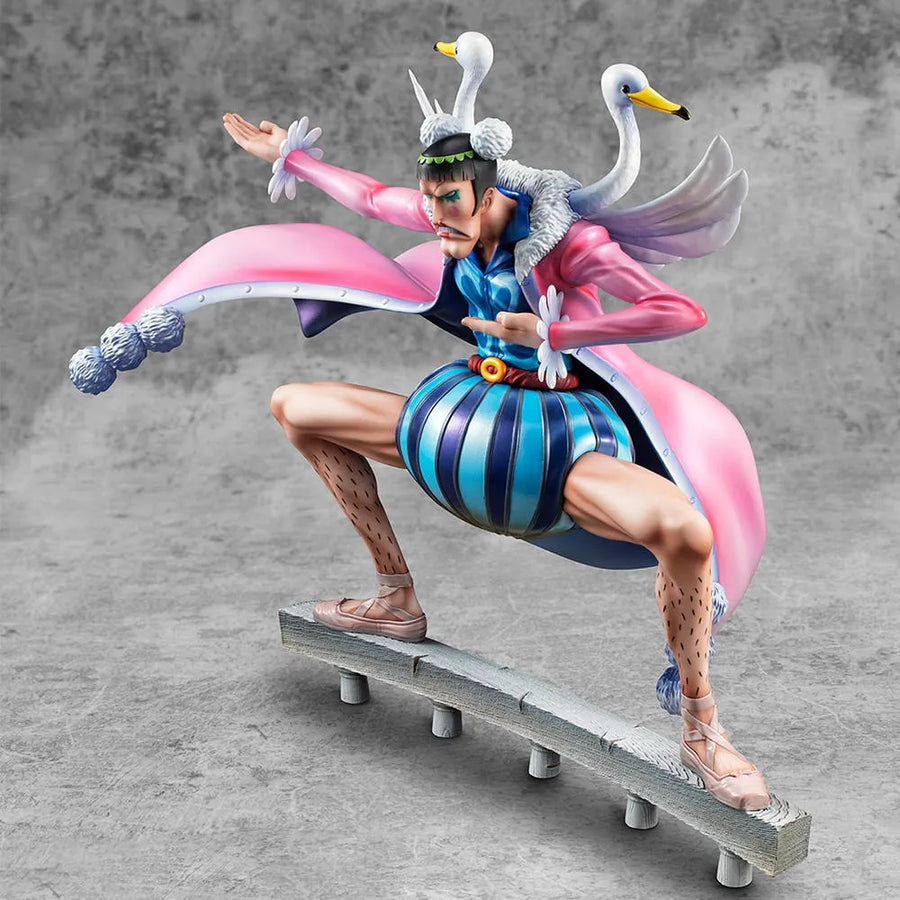 Portrait of Pirates Mr. 2 Bon Clay – MegaHouse – ActionFigure Brasil