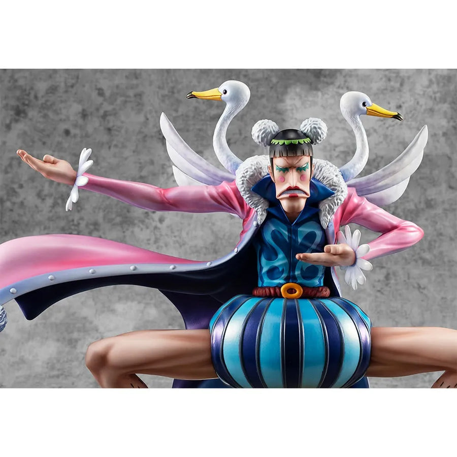 Portrait of Pirates Mr. 2 Bon Clay – MegaHouse – ActionFigure Brasil
