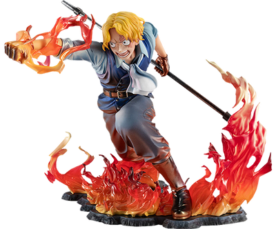 Portrait of Pirates Sabo "Fire Fist Inheritance" - LIMITED EDITION – MegaHouse – ActionFigure Brasil