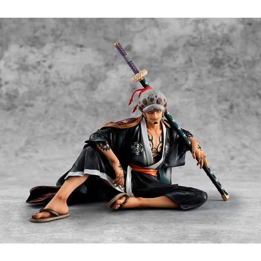 Portrait of Pirates Warriors Alliance Trafalgar Law – MegaHouse – ActionFigure Brasil