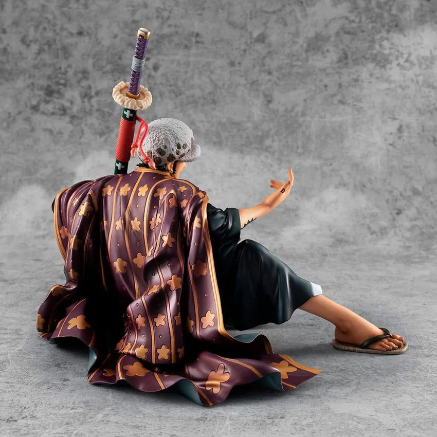 Portrait of Pirates Warriors Alliance Trafalgar Law – MegaHouse – ActionFigure Brasil