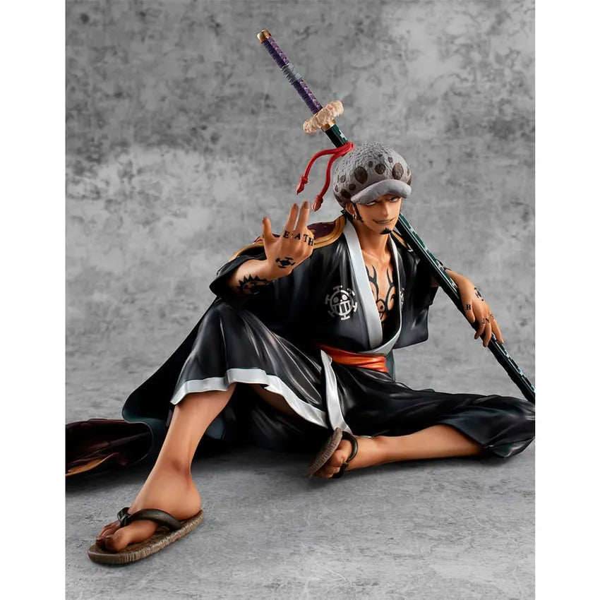 Portrait of Pirates Warriors Alliance Trafalgar Law – MegaHouse – ActionFigure Brasil