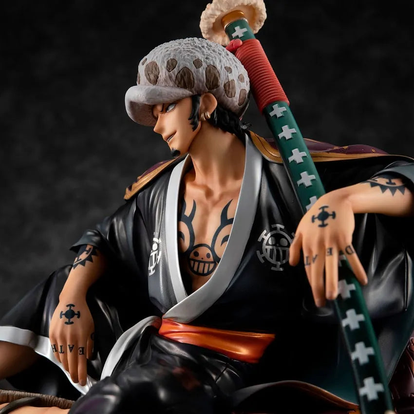 Portrait of Pirates Warriors Alliance Trafalgar Law – MegaHouse – ActionFigure Brasil