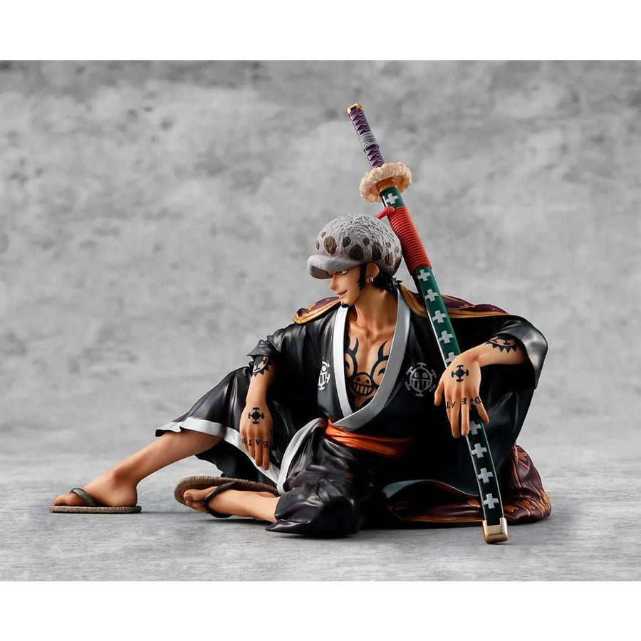 Portrait of Pirates Warriors Alliance Trafalgar Law – MegaHouse – ActionFigure Brasil