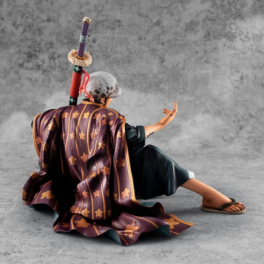 Portrait of Pirates Warriors Alliance Trafalgar Law – MegaHouse – ActionFigure Brasil