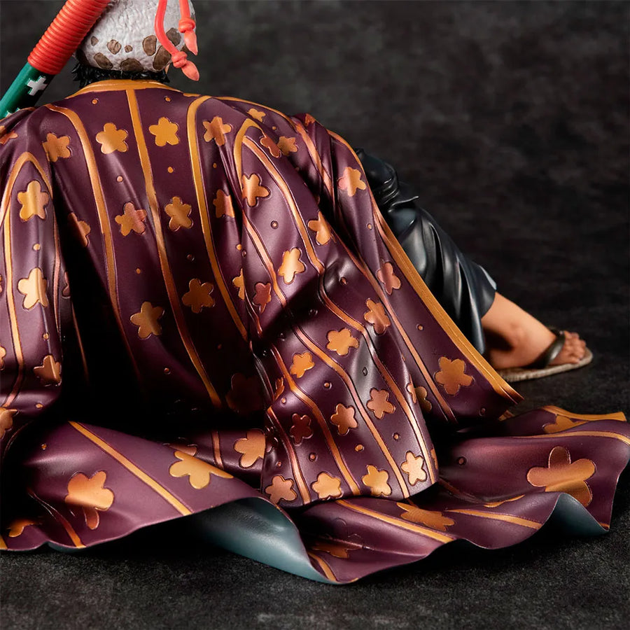 Portrait of Pirates Warriors Alliance Trafalgar Law – MegaHouse – ActionFigure Brasil