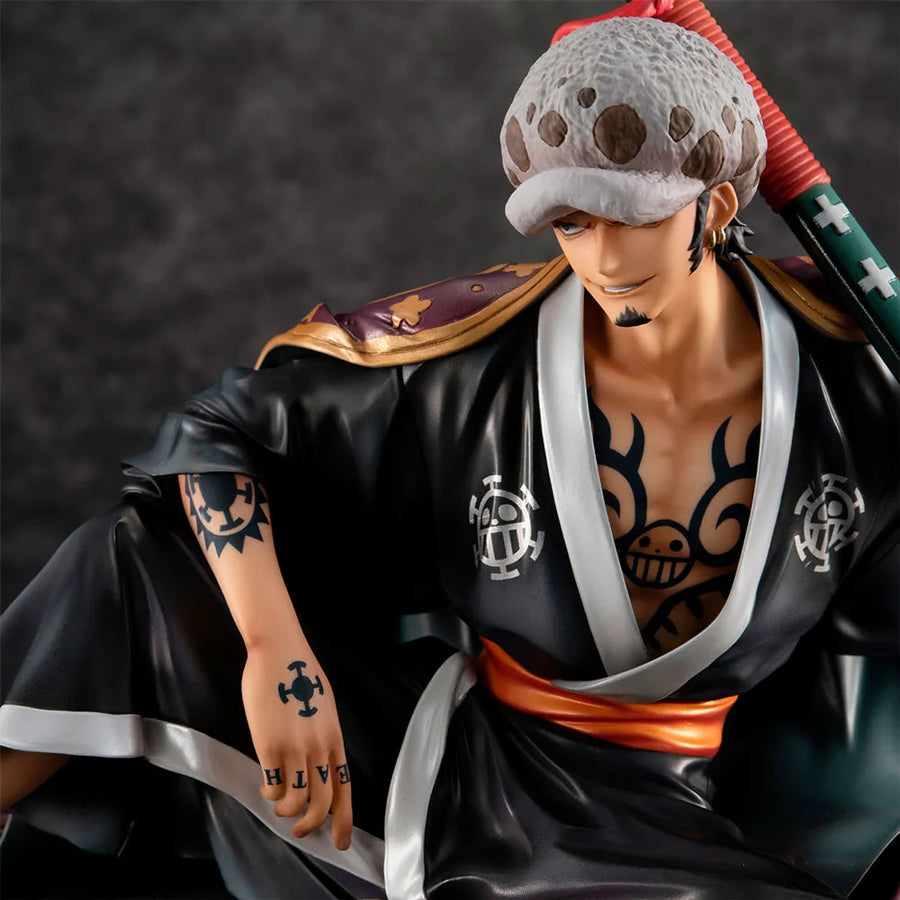 Portrait of Pirates Warriors Alliance Trafalgar Law – MegaHouse – ActionFigure Brasil