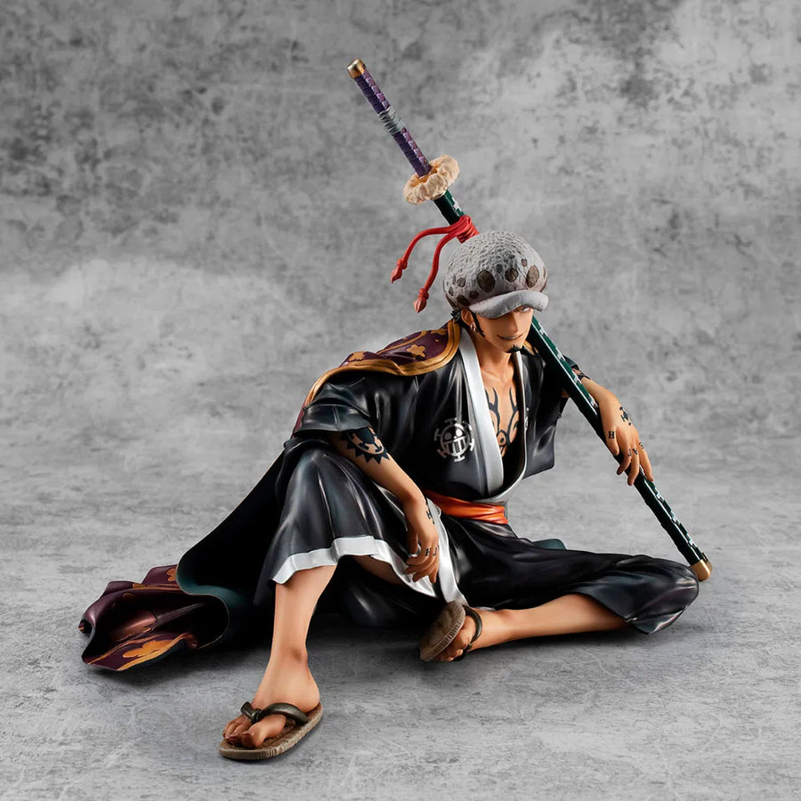 Portrait of Pirates Warriors Alliance Trafalgar Law – MegaHouse – ActionFigure Brasil