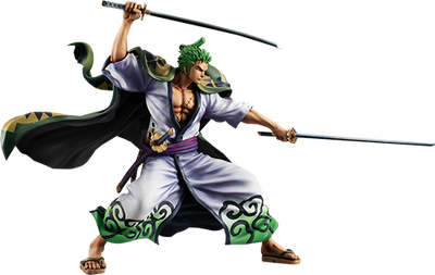 Portrait of Pirates Warriors Alliance Zoro (Zoro Juro) – MegaHouse – ActionFigure Brasil