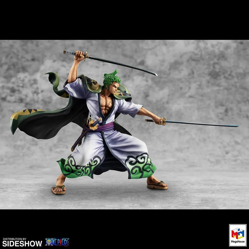 Portrait of Pirates Warriors Alliance Zoro (Zoro Juro) – MegaHouse – ActionFigure Brasil