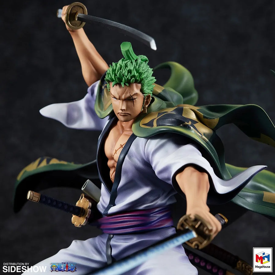 Portrait of Pirates Warriors Alliance Zoro (Zoro Juro) – MegaHouse – ActionFigure Brasil