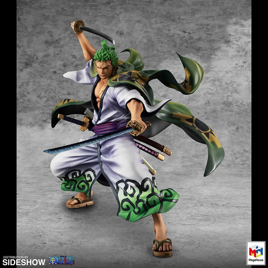 Portrait of Pirates Warriors Alliance Zoro (Zoro Juro) – MegaHouse – ActionFigure Brasil