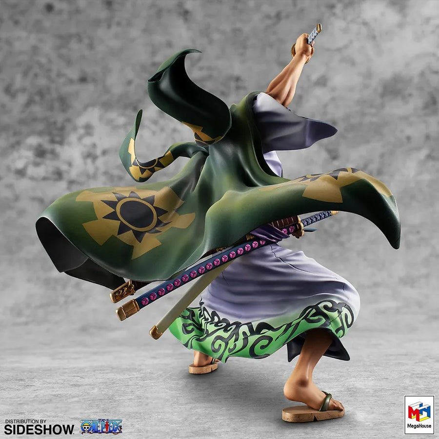 Portrait of Pirates Warriors Alliance Zoro (Zoro Juro) – MegaHouse – ActionFigure Brasil
