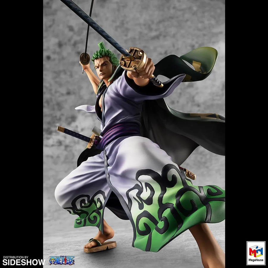 Portrait of Pirates Warriors Alliance Zoro (Zoro Juro) – MegaHouse – ActionFigure Brasil