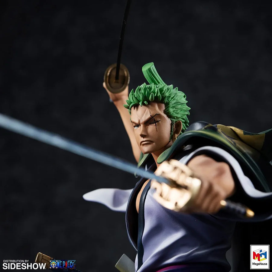 Portrait of Pirates Warriors Alliance Zoro (Zoro Juro) – MegaHouse – ActionFigure Brasil