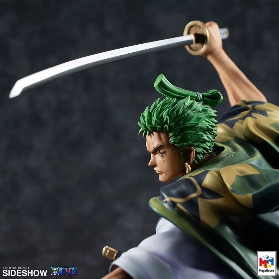 Portrait of Pirates Warriors Alliance Zoro (Zoro Juro) – MegaHouse – ActionFigure Brasil