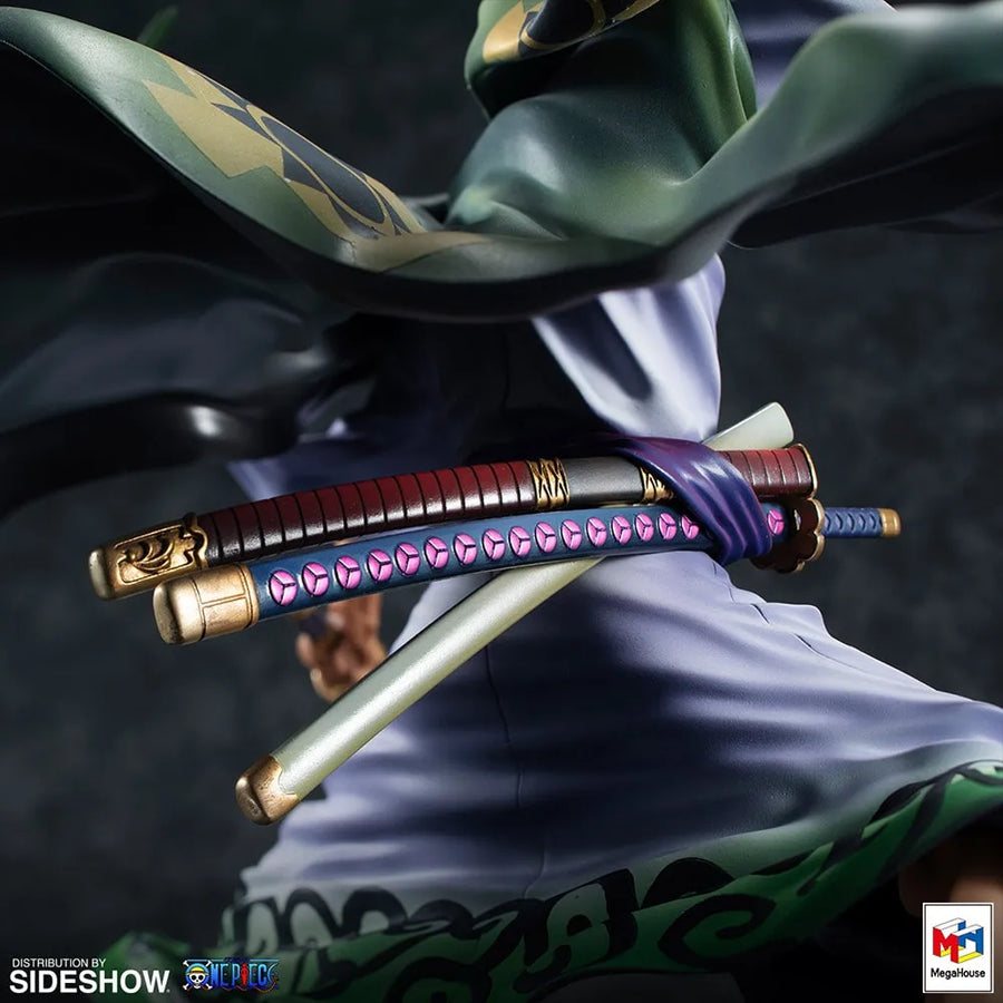 Portrait of Pirates Warriors Alliance Zoro (Zoro Juro) – MegaHouse – ActionFigure Brasil