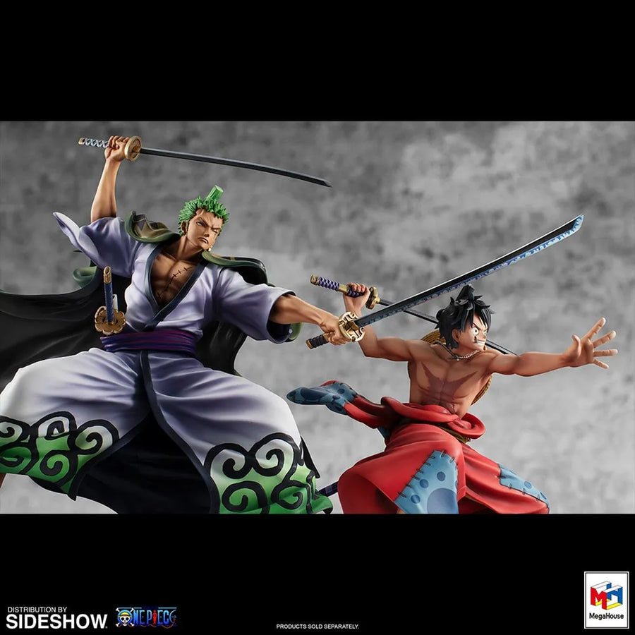 Portrait of Pirates Warriors Alliance Zoro (Zoro Juro) – MegaHouse – ActionFigure Brasil