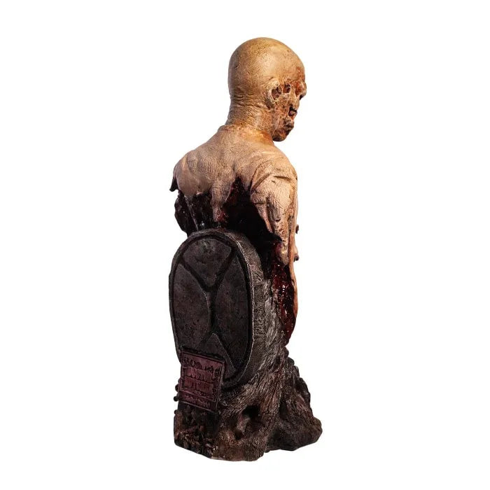 Poster Zombie Bust – Trick or Treat Studios – ActionFigure Brasil