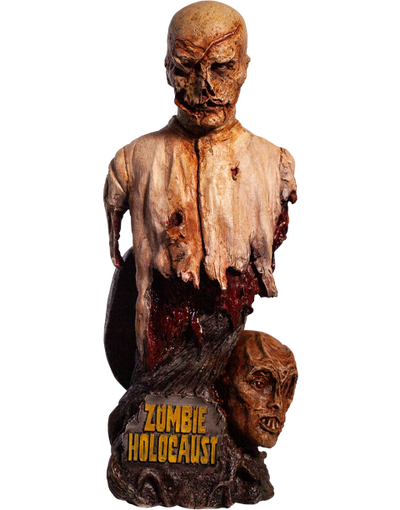 Poster Zombie Bust – Trick or Treat Studios – ActionFigure Brasil — acessórios