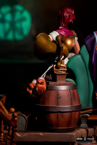Powder & Vi - LIMITED EDITION: 2500 – PureArts – ActionFigure Brasil — detalhe do produto