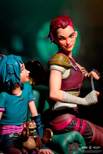 Powder & Vi - LIMITED EDITION: 2500 – PureArts – ActionFigure Brasil — close