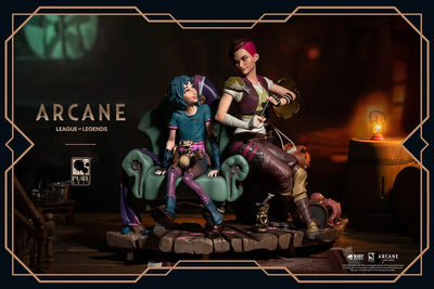 Powder & Vi - LIMITED EDITION: 2500 – PureArts – ActionFigure Brasil — embalagem