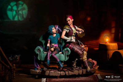 Powder & Vi - LIMITED EDITION: 2500 – PureArts – ActionFigure Brasil — ângulo diferente