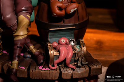 Powder & Vi - LIMITED EDITION: 2500 – PureArts – ActionFigure Brasil — embalagem