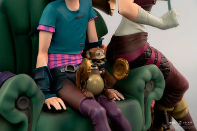 Powder & Vi - LIMITED EDITION: 2500 – PureArts – ActionFigure Brasil — iluminação de estúdio