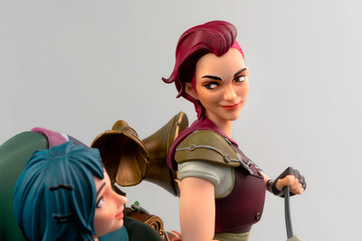 Powder & Vi - LIMITED EDITION: 2500 – PureArts – ActionFigure Brasil — close