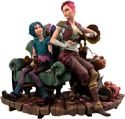 Powder & Vi - LIMITED EDITION: 2500 – PureArts – ActionFigure Brasil