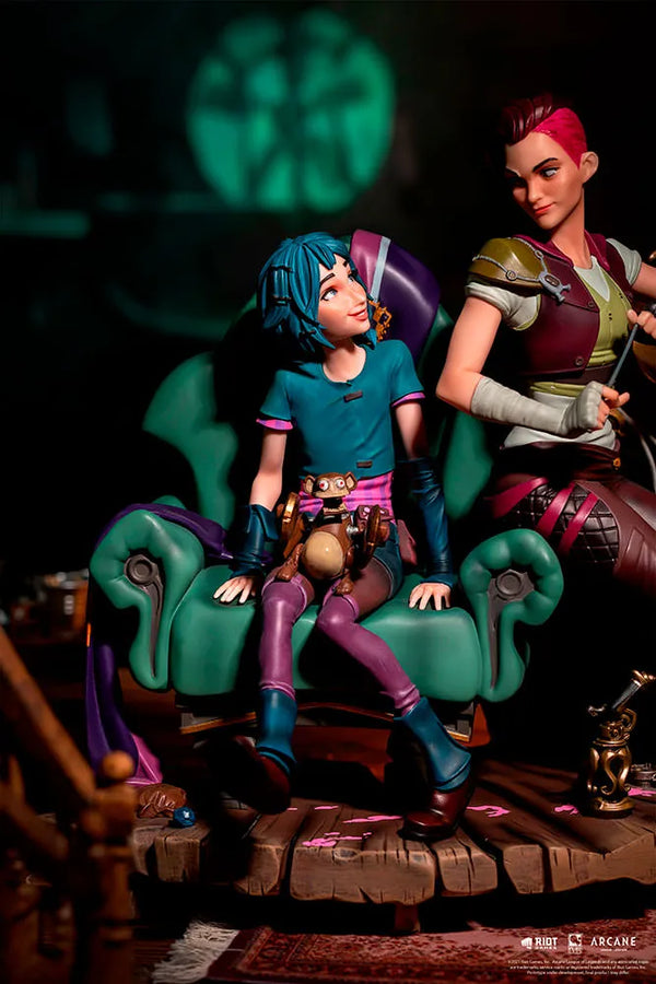 Powder & Vi - LIMITED EDITION: 2500 – PureArts – ActionFigure Brasil